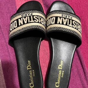 Christian Dior Dway Slides